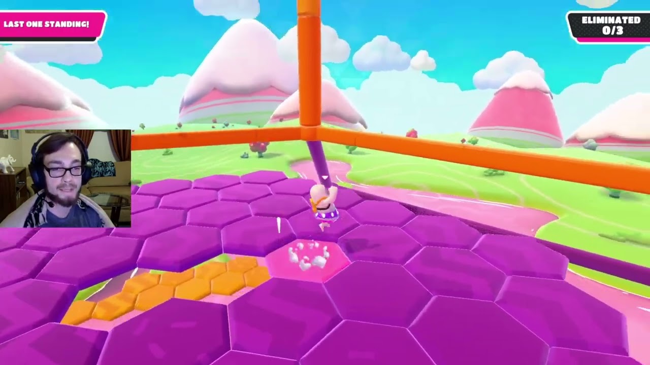 Fall Guys SOLO WIN | Hexagone Final! | First Game On 🔥