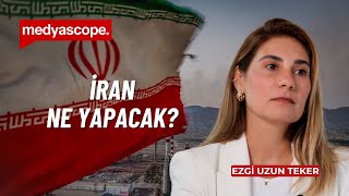 İsrail, İran'ı vurursa neler olur? İran uzmanı Ezgi Uzun Teker'den nokta atışı tespitler!
