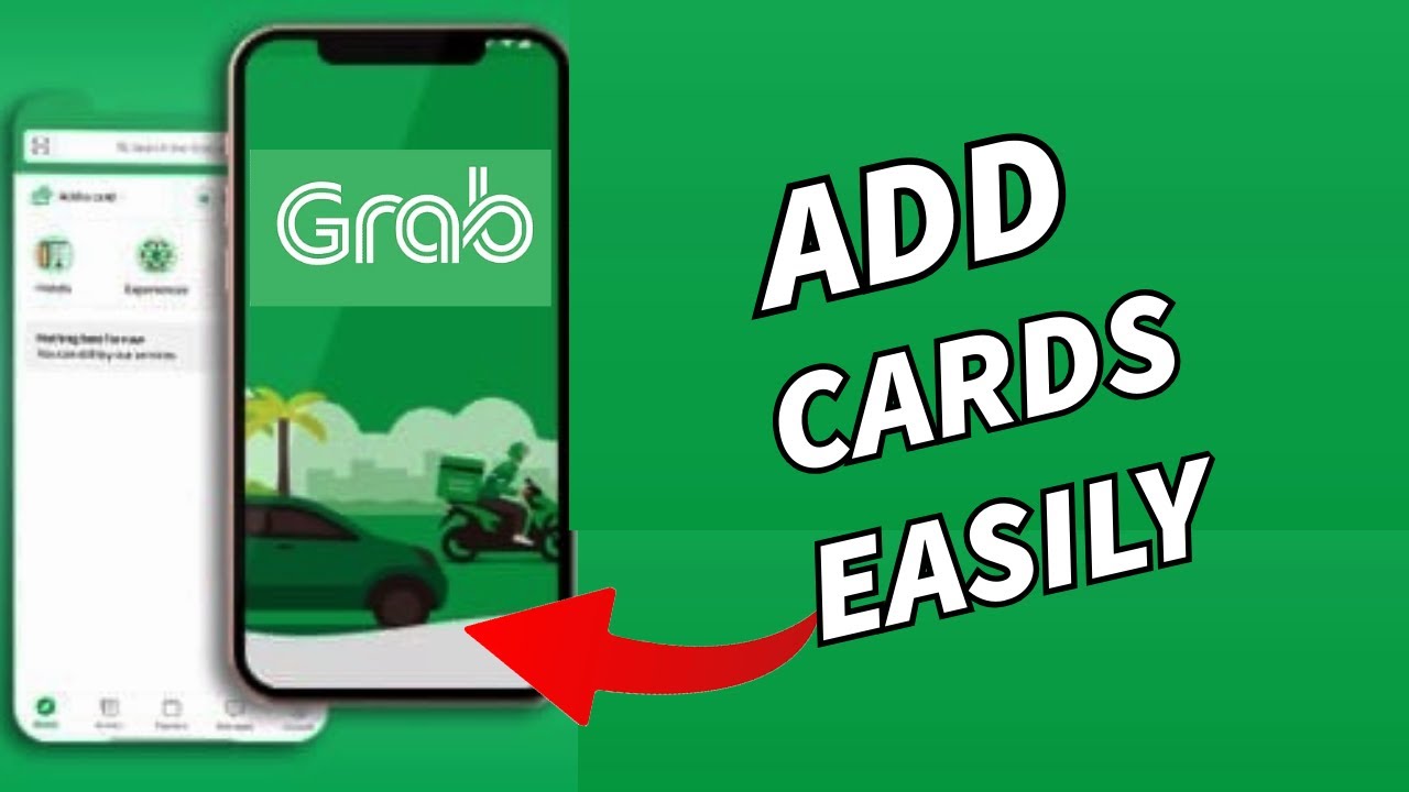 Grab Add How to Add Card in Grab 2025? - YouTube