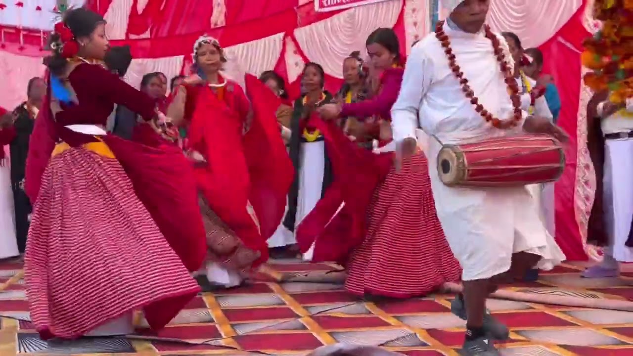 मघौंटा‌‌ म्याला#शान्तिनगर 2082#Tharu nach👍🙏