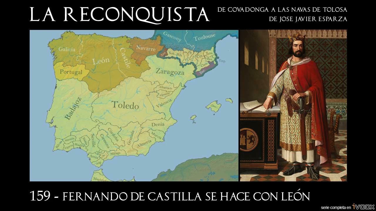 159- Fernando I: un castellano llega al trono en León (La Reconquista)