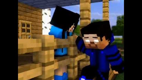 No way to retaliate ❤️ #shorts #mineimator #herobrine #minecraft