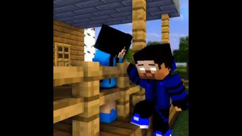 No way to retaliate ❤️ #shorts #mineimator #herobrine #minecraft