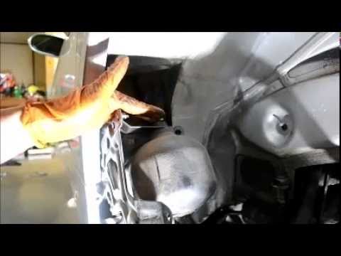 Mercedes SL500 , R230 Accumulator Removal and Installation Front and Rear