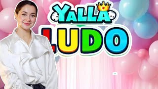 Dj Isha Khan New Hosting Yalla Ludo 😱#yallaludo
