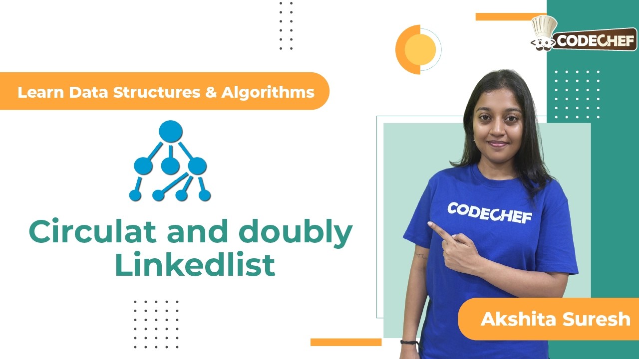 Circular and Doubly Linked List in C | Learn DSA | CodeChef Learn - YouTube