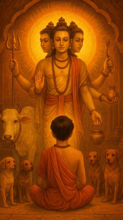 Shri Datta Guru #shortsfeed #viral #dattatreya #gurudev #guru