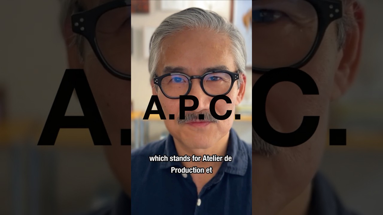 How A.P.C.’s Minimalist Style Is Influenced by Dieter Rams 