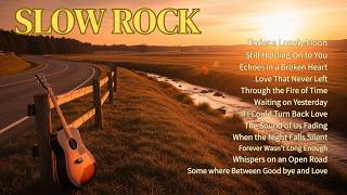  Relaxing Slow Rock Guitar Playlist  Slow Rock 2026
