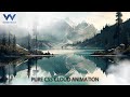 Pure CSS Cloud Animation | Cloud Effects | CSS Animation