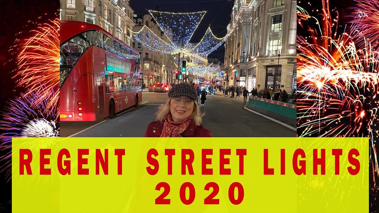 Regent Street Christmas Lights 2020.Regent Street Angels Lights