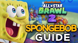 How to Play Spongebob in Nickelodeon All-Star Brawl 2