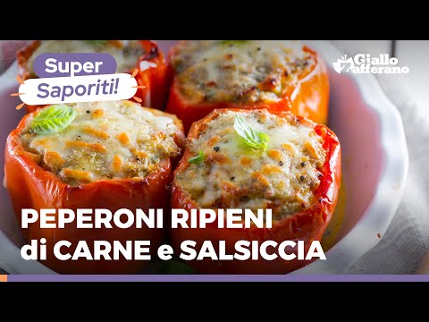 Video: In Quale Salsa Possono Stufare I Peperoni Ripieni