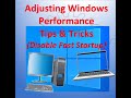How to Speedup Windows 10 Tips &amp; Tricks