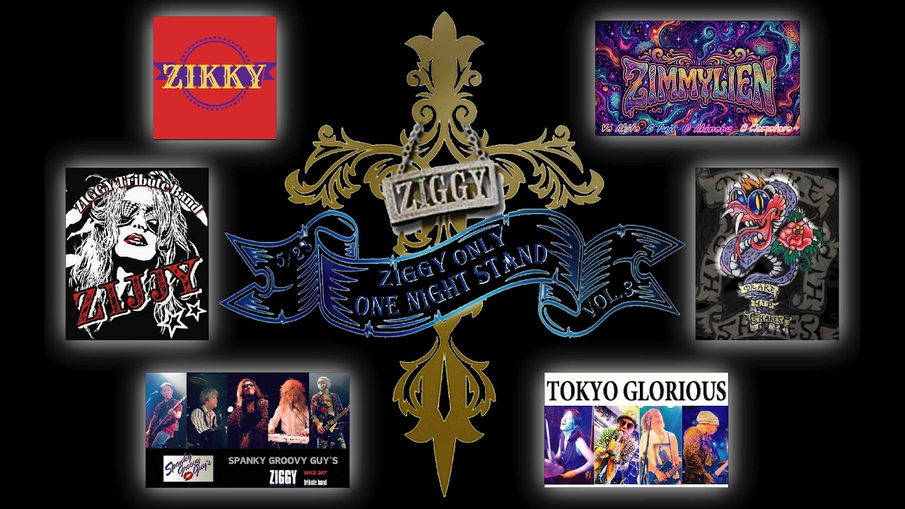 ZIGGY cover／GLORIA session】20260523 at unravel tokyo - YouTube
