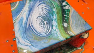 Cloud Pour Party! Blues & Greens Taking Over LIVE