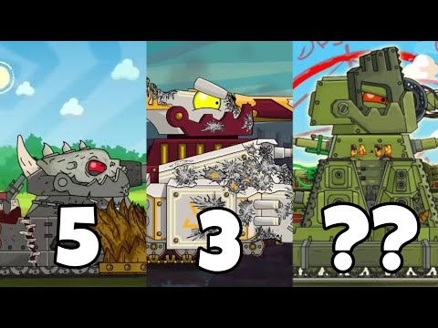 Top 10 powerful tanks in home animation
