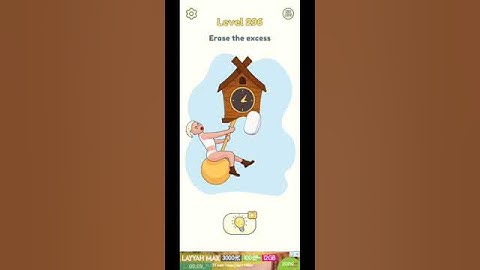 Dop 2 gameplay level 296  [Displace one part ] #Dop 2# Dop 3 # * Subscribe*