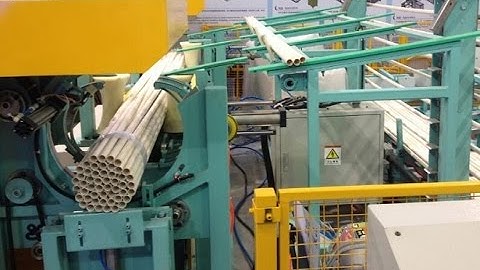 Automatic pvc pipe bundling machine and bagging machinery