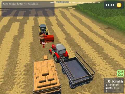 Landwirtschafts Simulator 2009 Presowanie I Wywóz Obornika