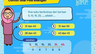 Media Pembelajaran Matematika Bab 1 Kelas 8 Pola Bilangan dan Barisan Part 1