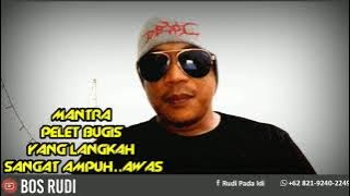 A very powerful Bugis love spell. Be careful not to use it incorrectly.