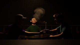 ON WEED CARTOON  STORIES  'Mosquito'  episode 6