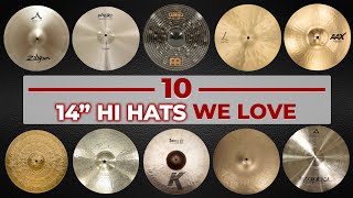 10 14" Hi Hats Compared - Which Are Best For You?