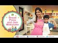 Childrens day bread pizza  jam milkshake  shilpa shetty kundra  healthy recipes