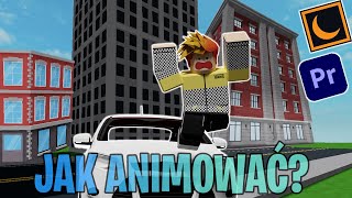 JAK ANIMOWAĆ W ROBLOX? HOW TO ANIMATE IN ROBLOX? | PORADNIK | TUTORIAL