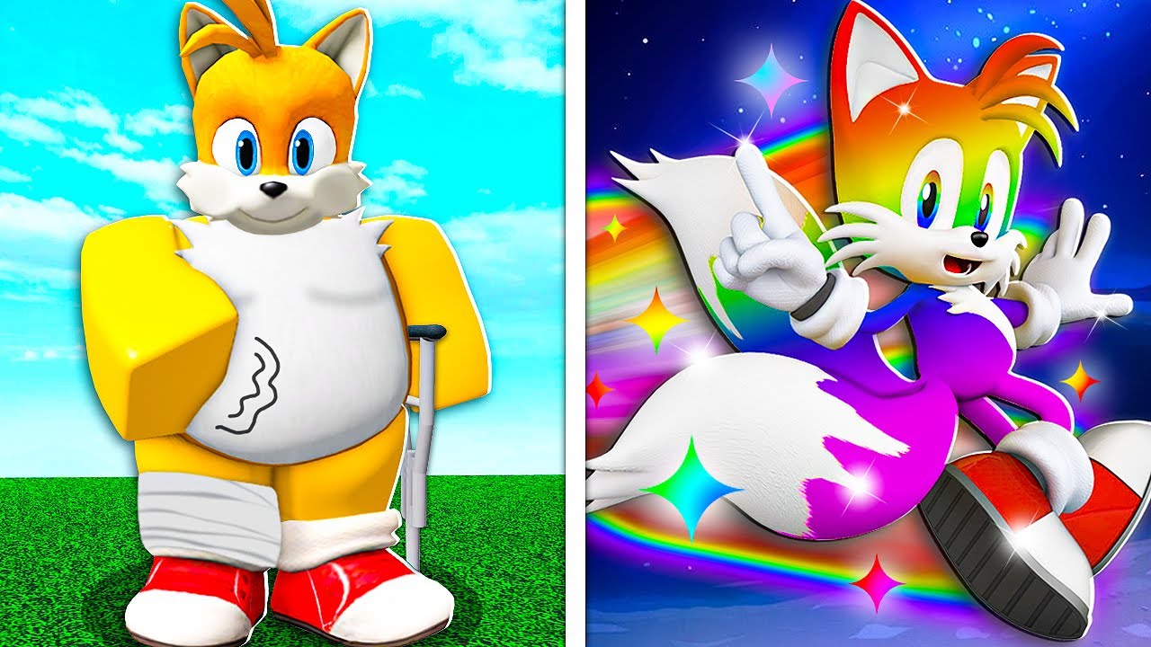 Upgrading TAILS To FASTEST EVER! (Roblox)