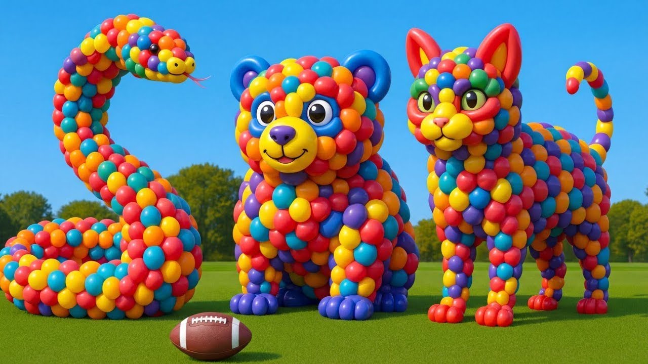 The mascot vibrato assistant Cow placed on the football field is popular, co-produced, and creative.