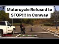 Motorcycle Refused to stop for ASP | Cuts through Traffic to try to EVADE the catch #policepursuit