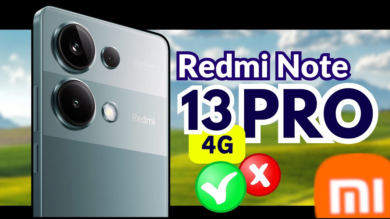 Todo sobre el Xiaomi Redmi Note 13 Pro 4G antes de su lanzamiento - TyN  Magazine