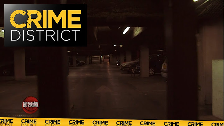 IL DÉCOUVRE SA FEMME SANS VIE DANS UN PARKING ⚠️ |  Sur la scène du Crime | Épisode entier