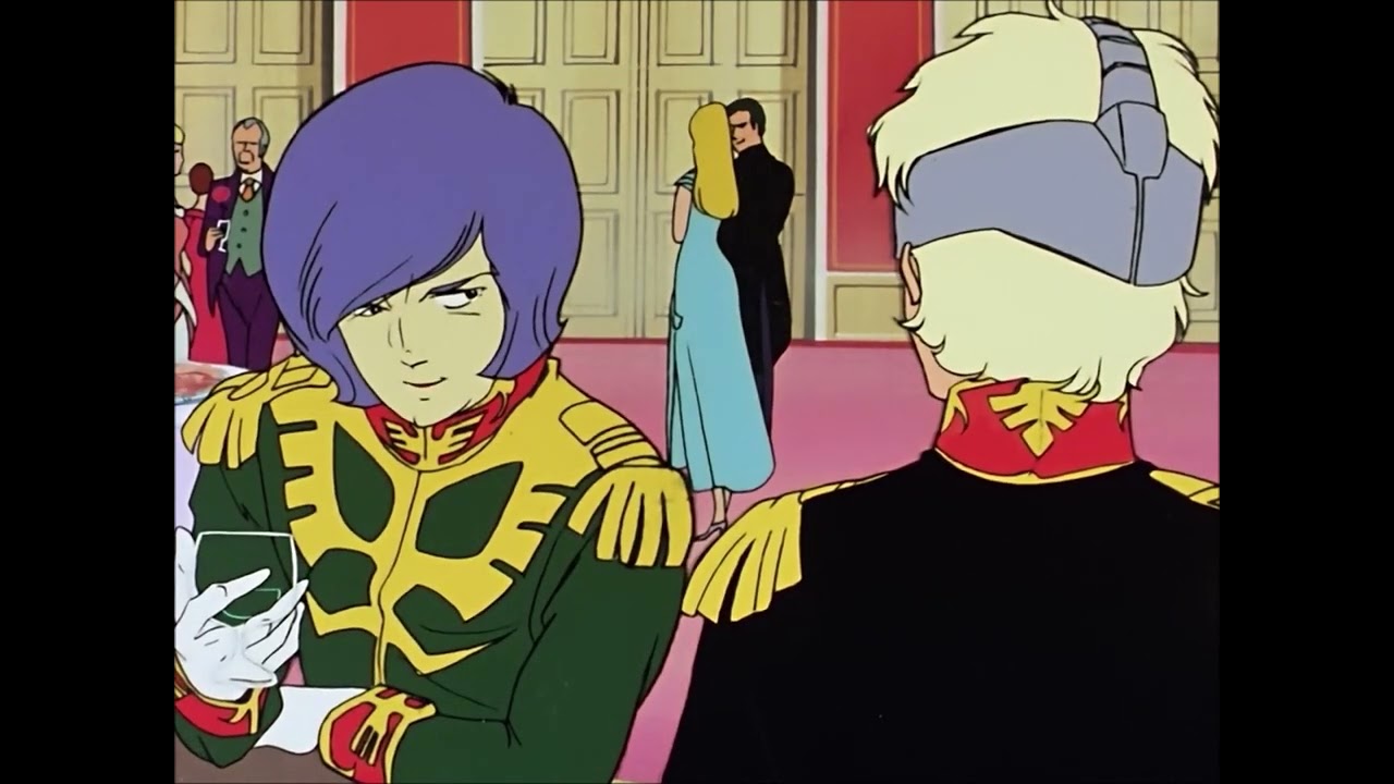 Everytime We Touch - Mobile Suit Gundam (Char x Garma) AMV