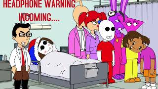 Dora Kills Pomni & Disrespects her Funeral/Grounded/Arrested
