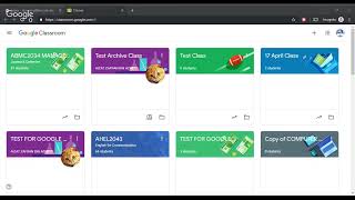 Join a Class Using Class Code (Google Classroom for Students)