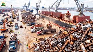 Searching for the Largest Scrap Metal Export Port in America Searching for the Largest Scrap Metal Export Port in America