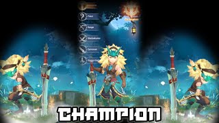 You must watch it before downloading skills from job Champion | Dragon Hunters screenshot 3