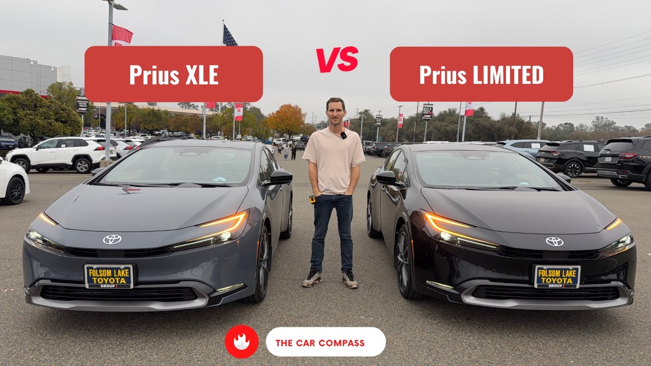 Comparison 2026 Toyota Prius XLE vs Limited