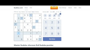 Classic-sudoku Expert Level Challenge game 08