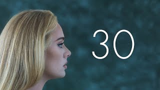 Adele - 30 - Album Vocal Range (B2-F5-A5) Content