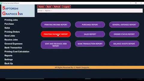 make accounting software or application for local client using php