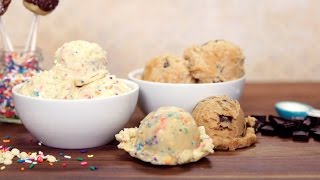 Birthday Cake Cookie Dough Recipe That's Safe to Eat | Get the Dish