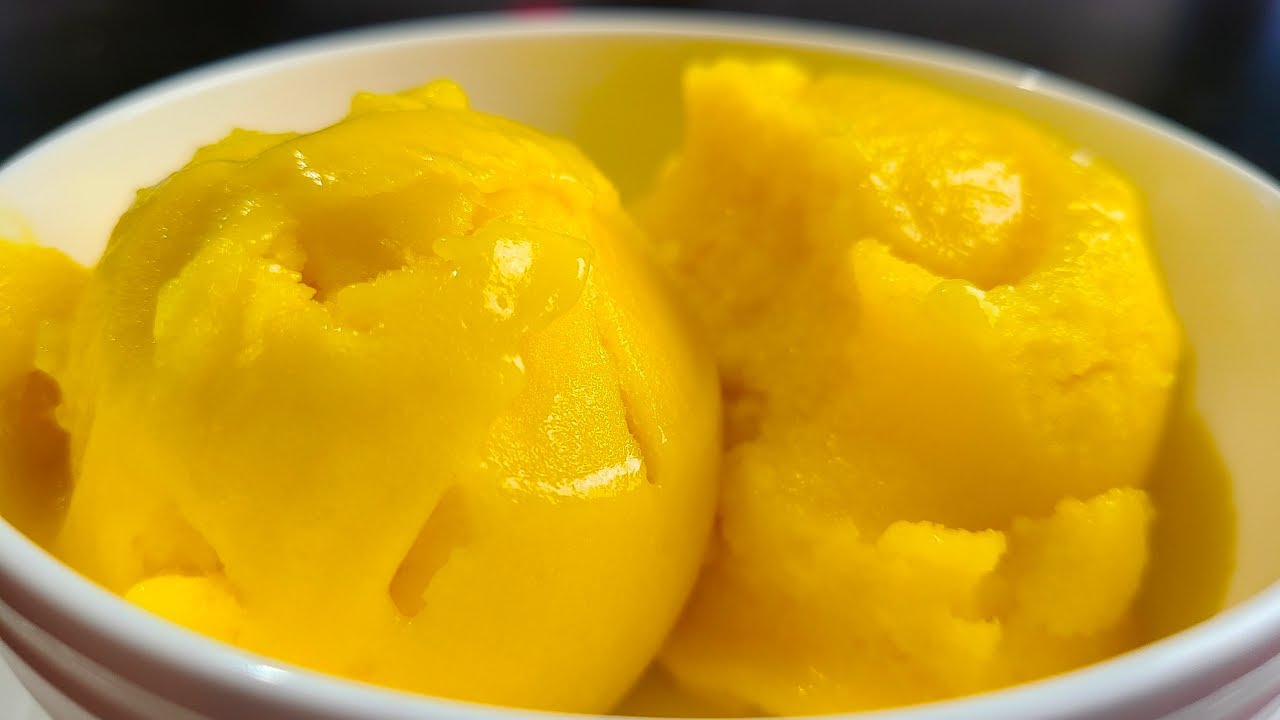 Ninja Creami Mango Sorbet - The Top Meal