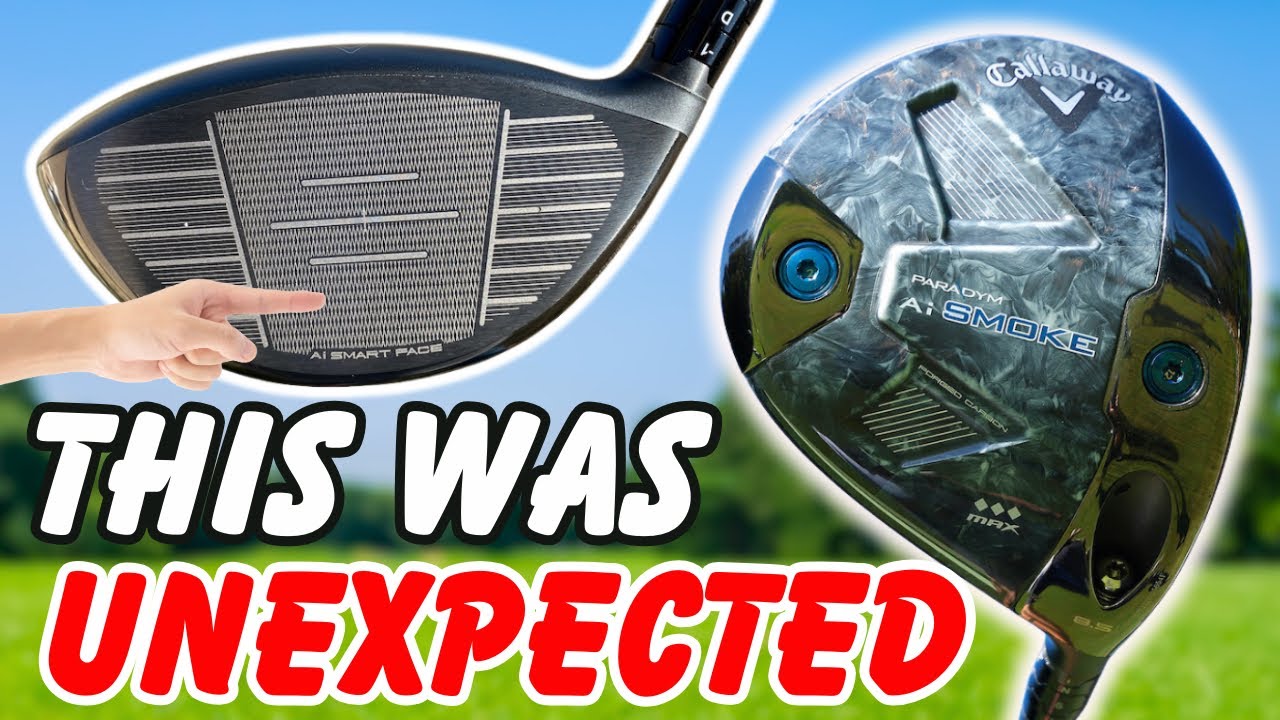 Callaway's MOST DRIVER EVER?! Paradym AI Smoke Driver Honest