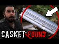 FOUND ABANDONED OPEN CASKETS DANGEROUS LOCATION 