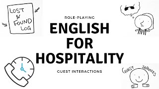 English for Service, Tourism & Hospitality: Lost & found and wake-up call