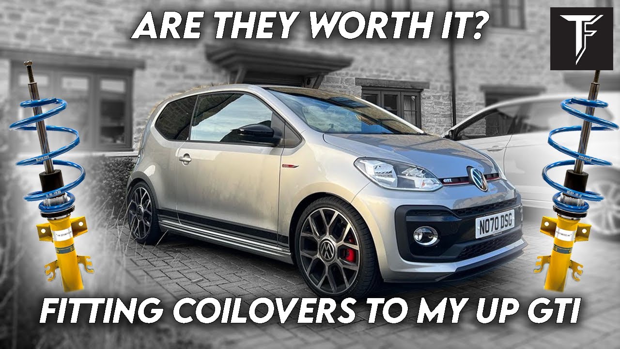 Fitting Bilstein Coilovers to my VW UP! GTI